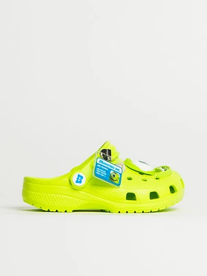 Kids Crocs Monsters Inc Mike Classic Clog