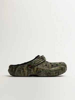 Womens Crocs Realtree Apx Lined Classic Clog