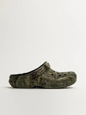 Mens Crocs Realtree Apx Lined Classic Clog