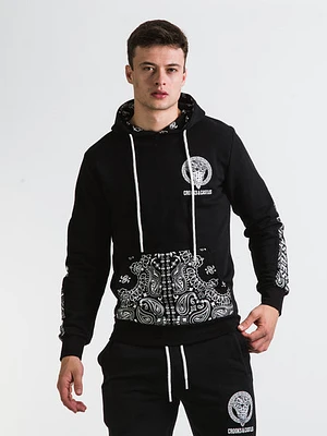 Crooks & Castles Mad Klepto Pullover Hoodie - Clearance