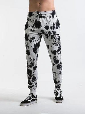 Crooks & Castles Mad Klepto Tie Dye Joggers - Clearance