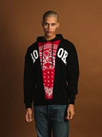 Crooks & Castles Split Medusa Pullover Hoodie