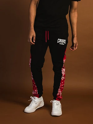 Crooks & Castles Split Medusa Jogger