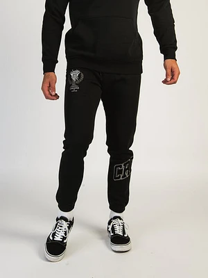 Crooks & Castles Collegiate Embroidered Jogger