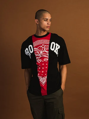 Crooks & Castles Split Medusa T-shirt