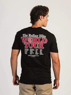 Crooks & Castles World Tour T-shirt