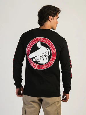 Crooks & Castles Core Long Sleeve Tee