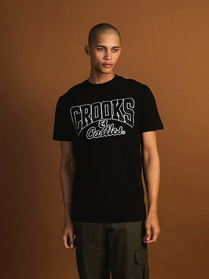 Crooks & Castles Core C&C Logo T-shirt