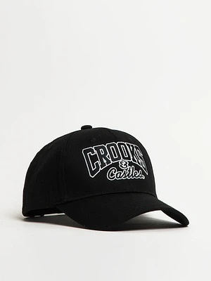 Crooks & Castles C&C Logo Snapback