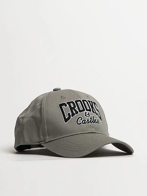 Crooks & Castles C&C Logo Snapback