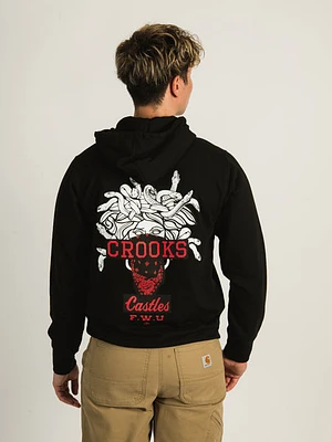 Crooks & Castles Crooks Medusa Pullover Hoodie