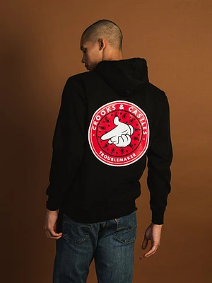 Crooks & Castles Air Gun Bandana Hoodie