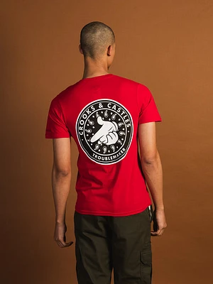 Crooks & Castles Air Gun Bandana T-shirt