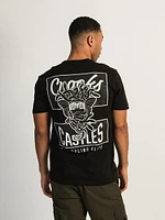 Crooks & Castles Klepto Gredco T-shirt
