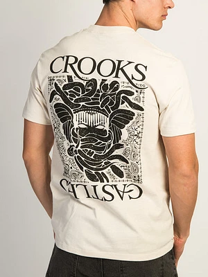 Crooks & Castles Medusa T-shirt