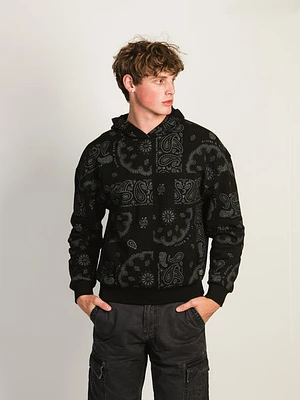 Crooks & Castles Gothic Aop Drop Shldr Paisley