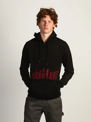 Crooks & Castles Gothic Embroidered Pullover Hoodie