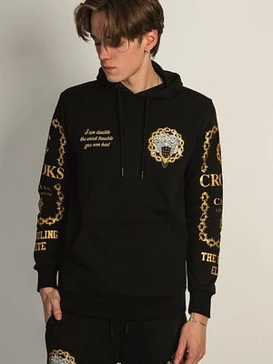 Crooks & Castles Luxury Gold Pullover Hoodie