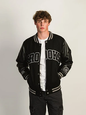 Crooks & Castles Varsity Jacket