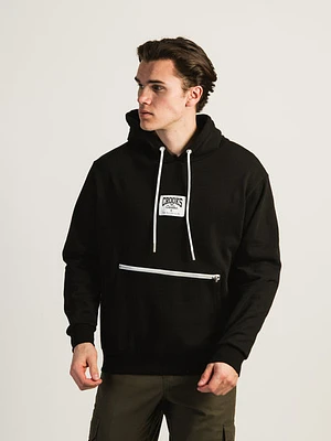 Crooks & Castles Basic Pocket Zip Pullover Hoodie