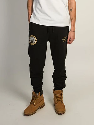 Crooks & Castles Luxury Gold Jogger