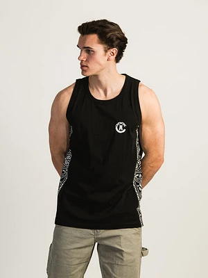 Crooks & Castles Paisley Fam Tank