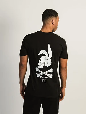 Crooks & Castles Cross Bunny T-shirt