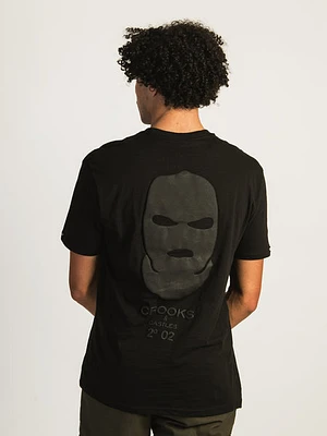 Crooks & Castles Ski Mask T-shirt