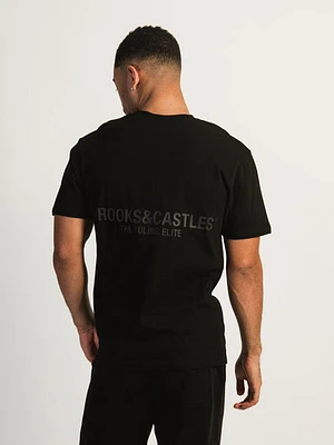 Crooks & Castles Rubber Print T-shirt