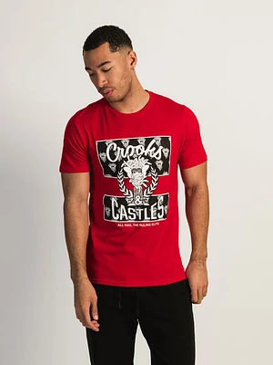 Crooks & Castles Lockup Bandito Klepto T-shirt