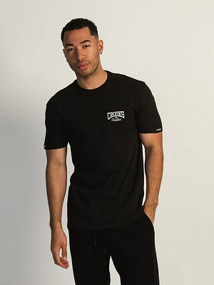 Crooks & Castles Embroidered T-shirt