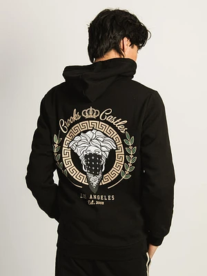 Crooks & Castles La Pullover Hoodie - Black