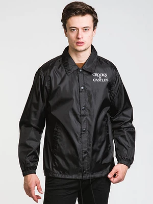 Crooks & Castles Serif Logo Jacket - Clearance