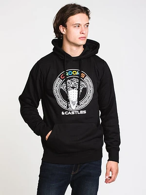 Crooks & Castles Greco Bandido Pullover Hoodie - Clearance