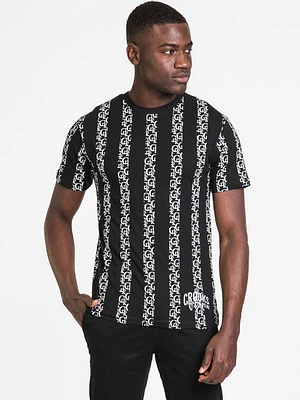 Crooks & Castles Lux Vert T-shirt - Clearance