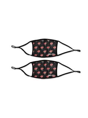 Crooks & Castles Roses 2 Pack Mask - Multi - Clearance