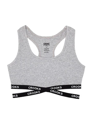 Crooks & Castles Criss Cross Bra - Clearance