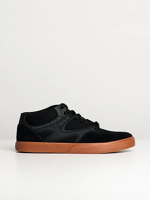 Mens Dc Shoes Kalis Vulc Mid Sneaker - Clearance