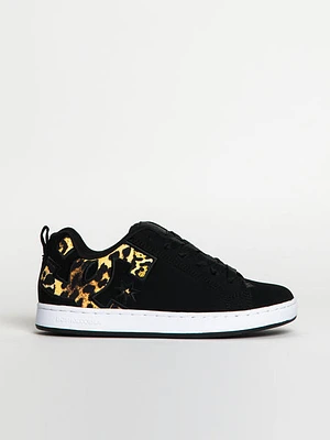 Womens Dc Shoes Court Graffik