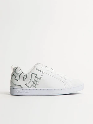 Womens Dc Sneaker Court Graffik