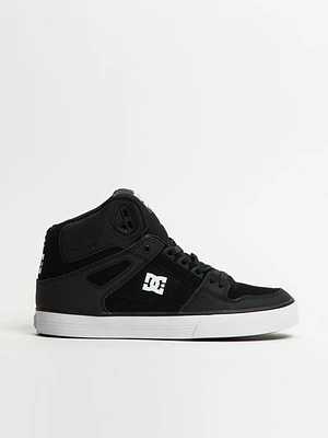 Mens Dc Shoes Pure High Top Wc Sneaker