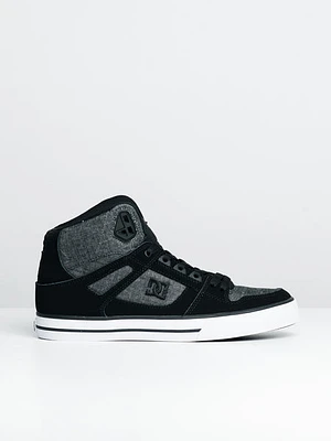 Mens Dc Shoes Puyre High-top Sneaker - Clearance