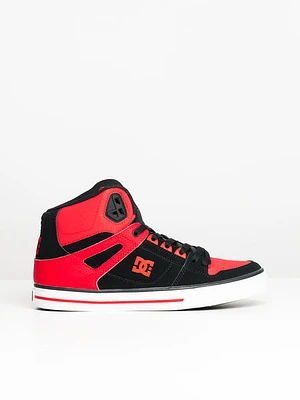 Mens Dc Shoes Pure High Top Sneaker