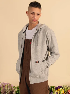 Dickies Full Zip Fleece Hoodie - Clearance