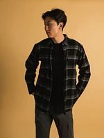 Dickies Flex Long Sleeve Flannel