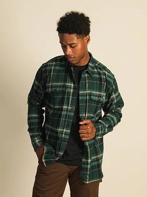 Dickies Flex Plaid Long Sleeve Shirt