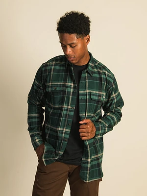 Dickies Flex Plaid Long Sleeve Shirt