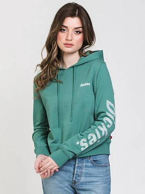 Dickies Crop Pullover Hoodie - Clearance