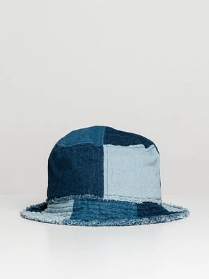 Dlg Bucket Hat - Patch Denim - Clearance