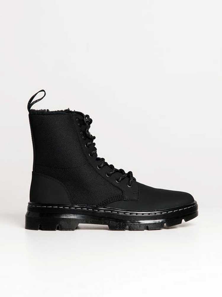 Mens Dr Martens Combs Ii Fur Lined Boot